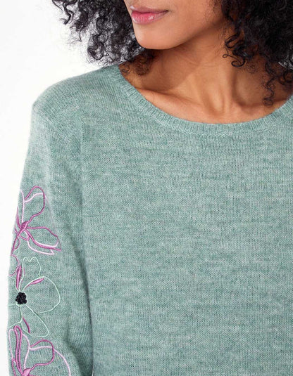 Robe maille droite KEHI