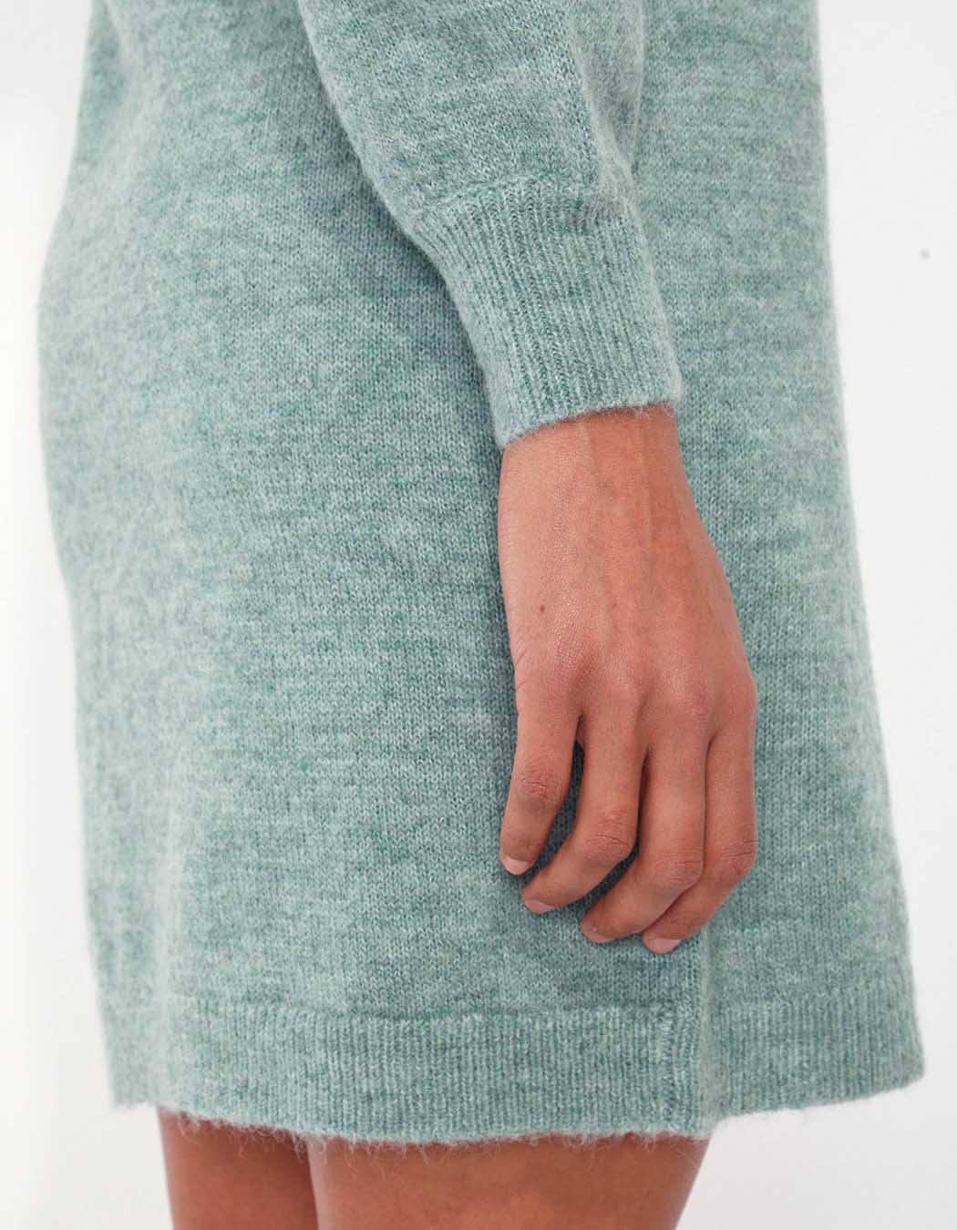 Robe maille droite KEHI