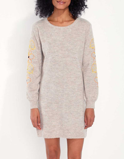 Robe maille droite KEHI