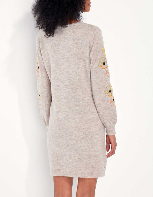 Robe maille droite KEHI