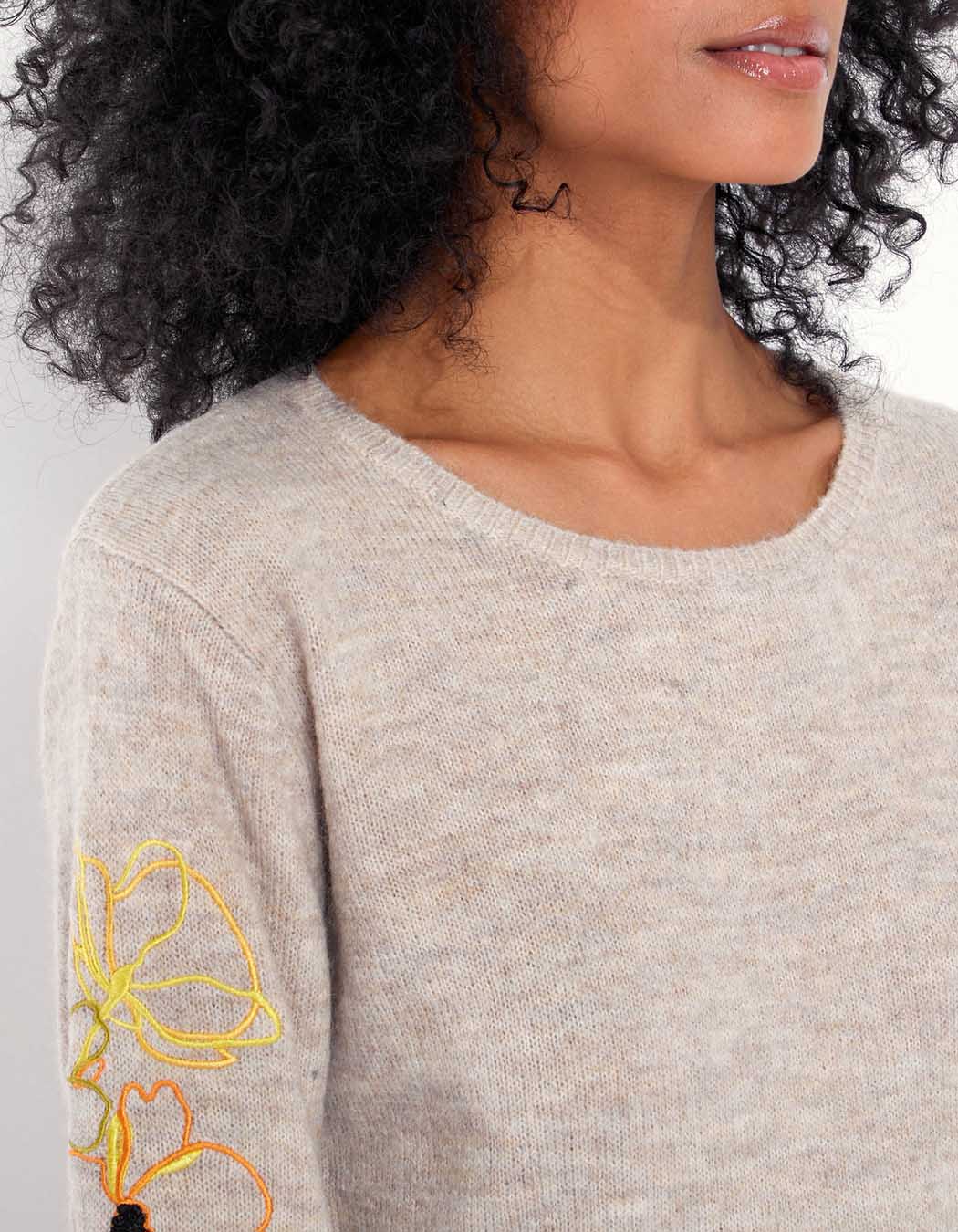 Robe maille droite KEHI
