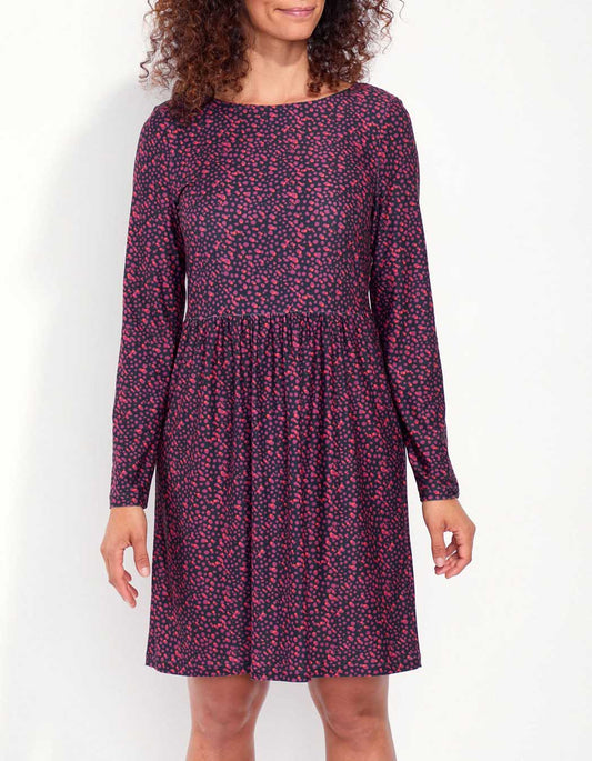 Robe evasée jersey KANEI
