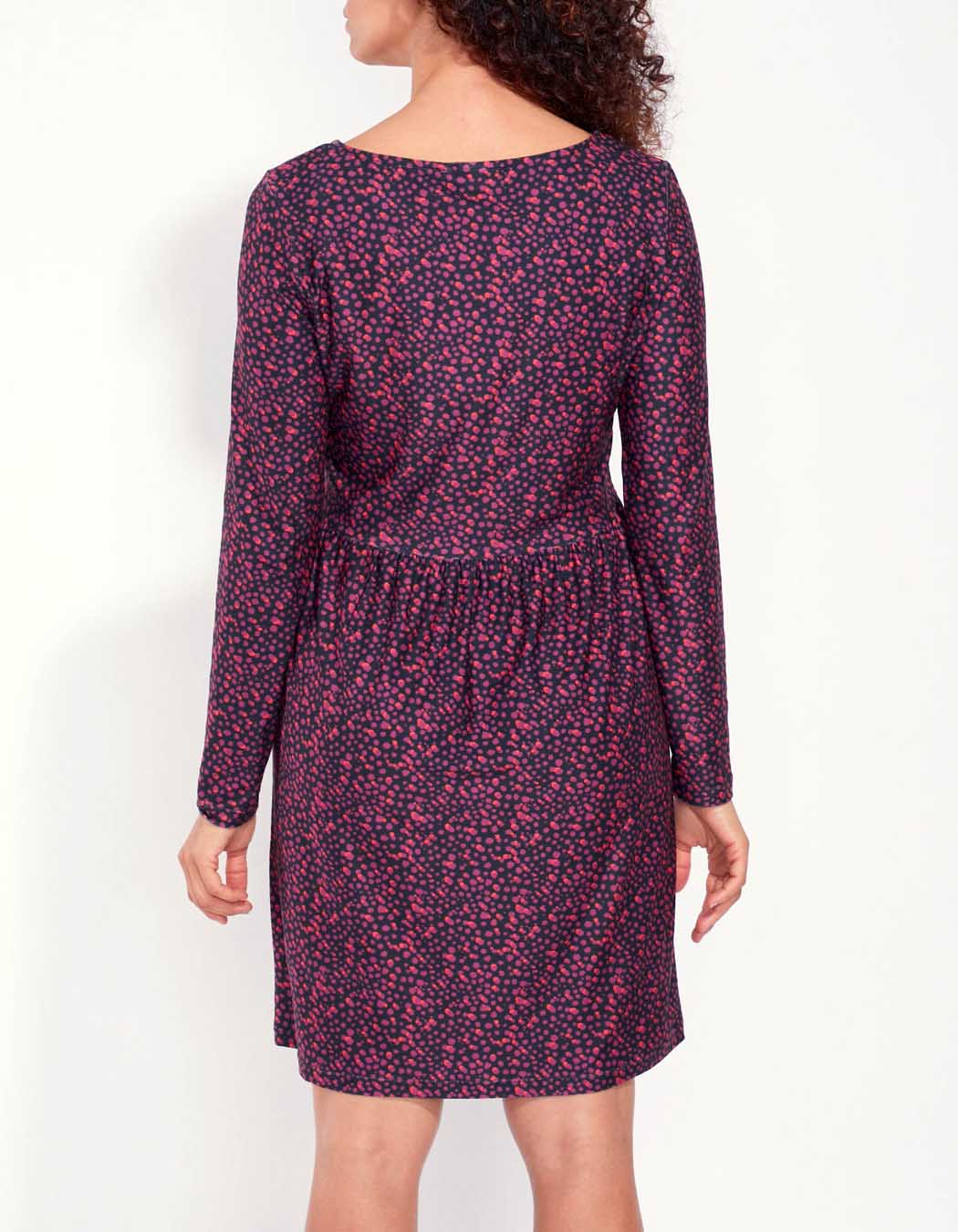 Robe evasée jersey KANEI