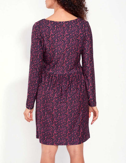 Robe evasée jersey KANEI