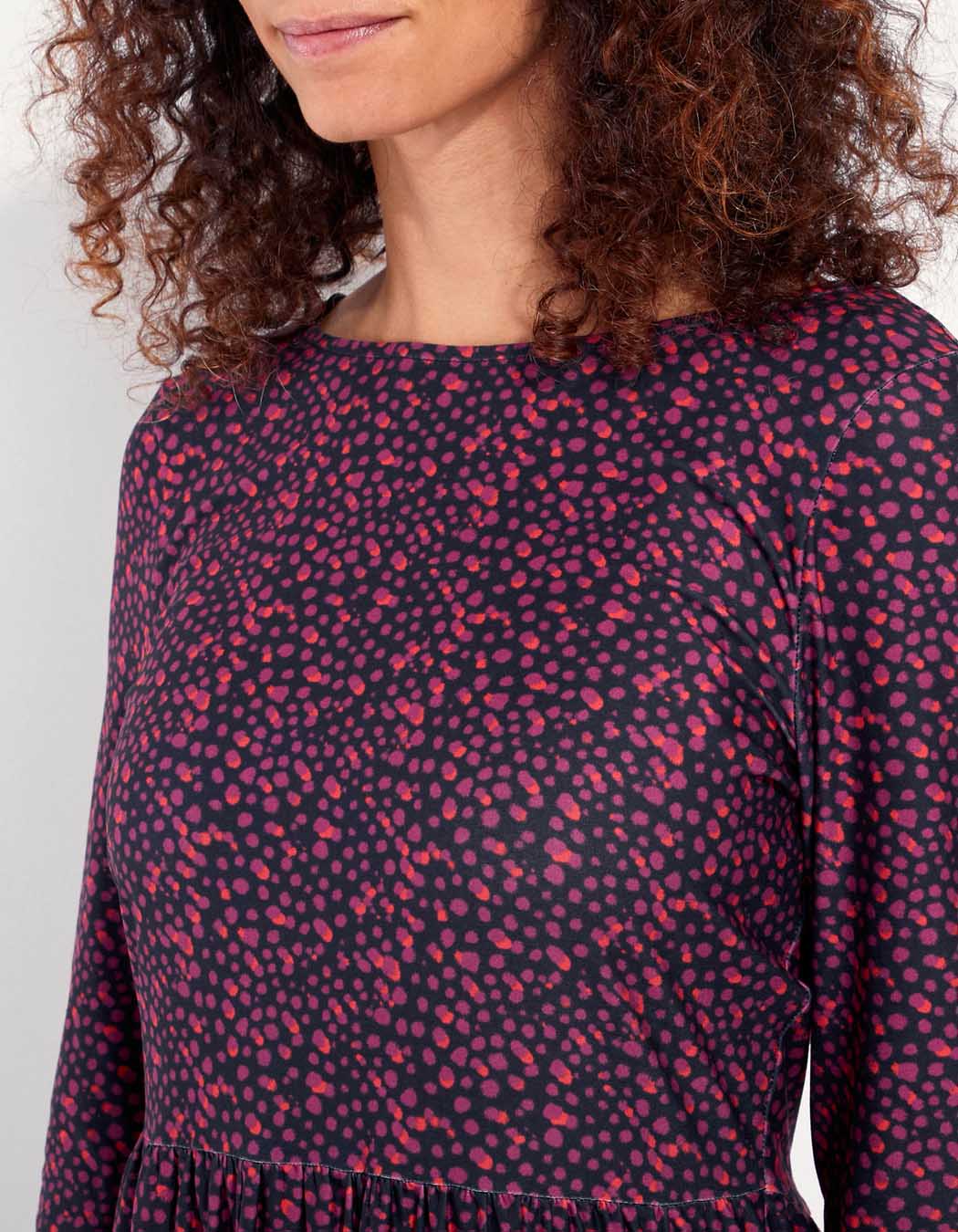 Robe evasée jersey KANEI