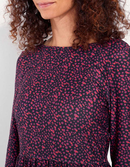 Robe evasée jersey KANEI
