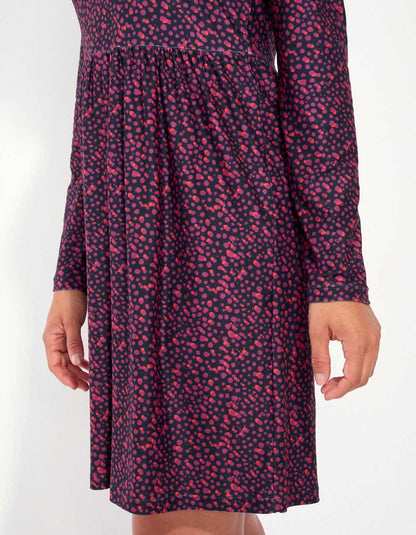 Robe evasée jersey KANEI