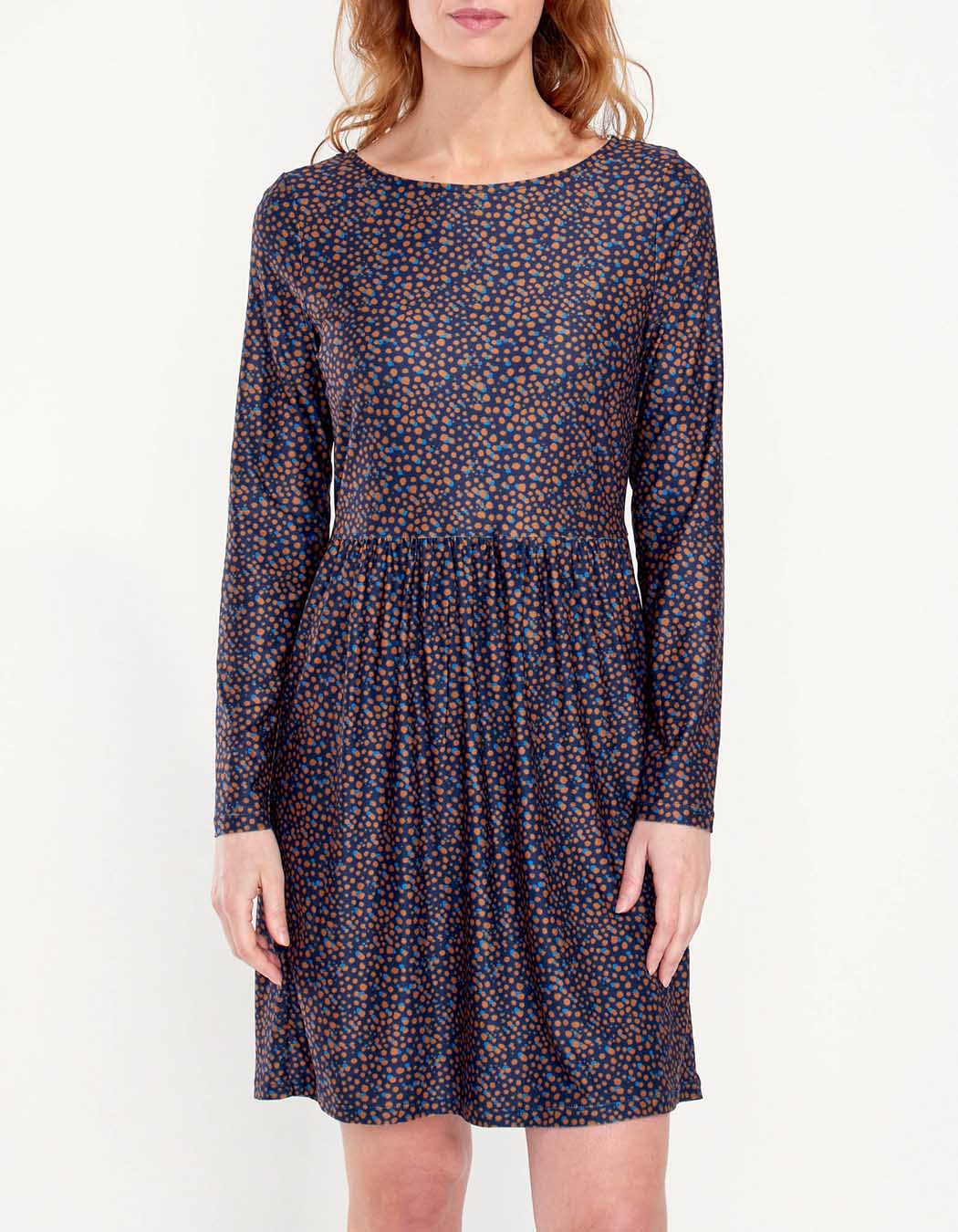Robe evasée jersey KANEI