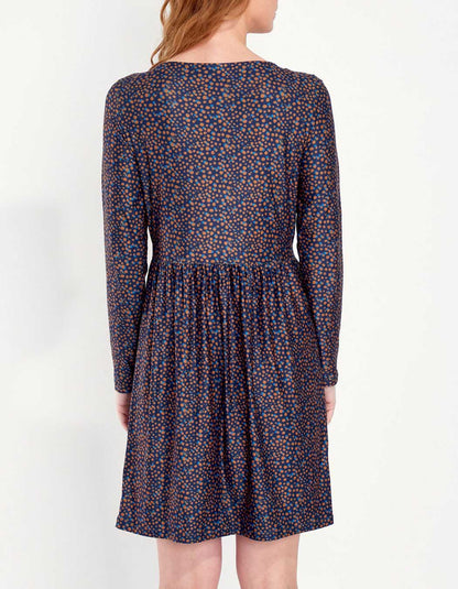 Robe evasée jersey KANEI