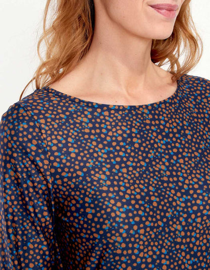 Robe evasée jersey KANEI