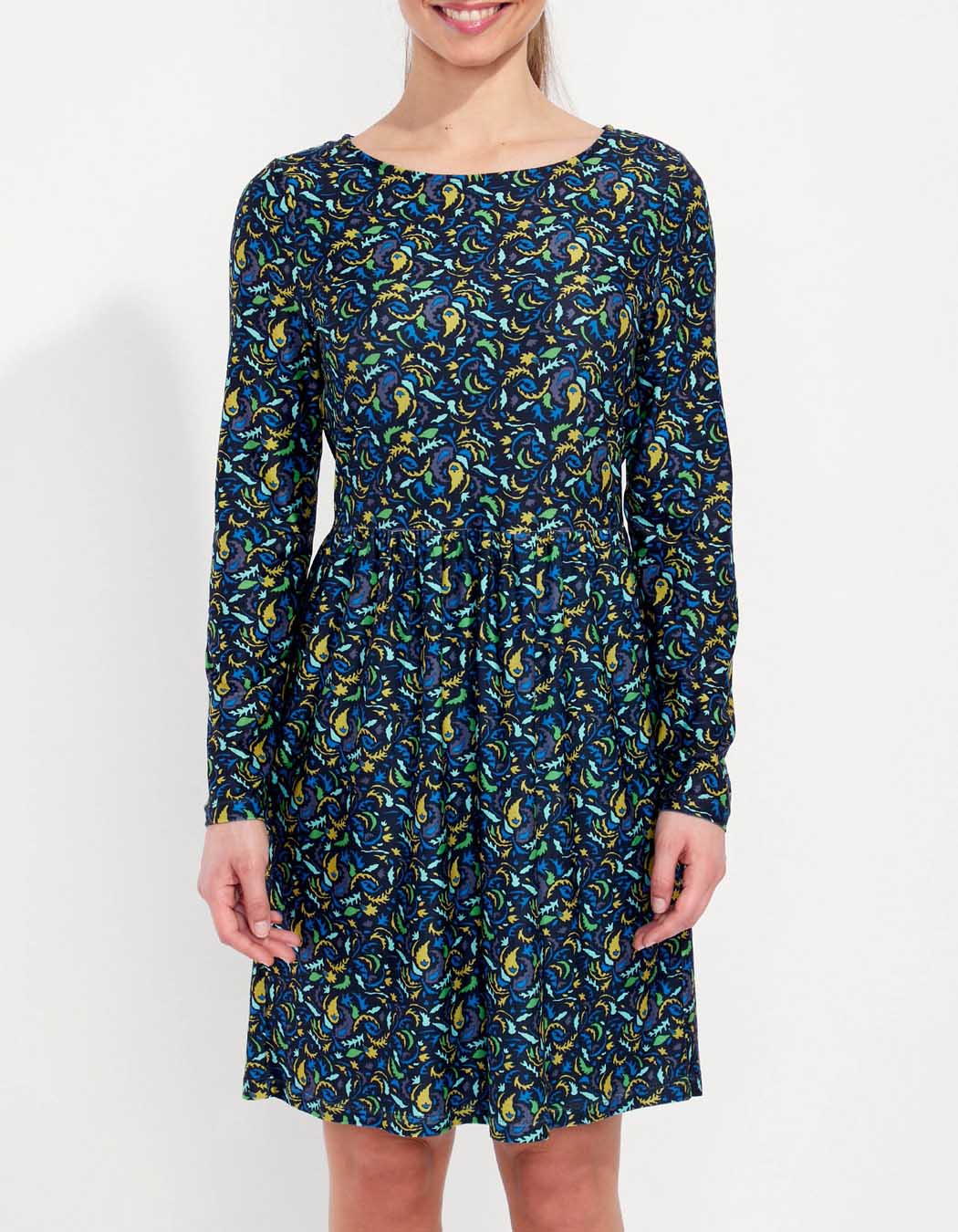 Robe evasée jersey KANEI