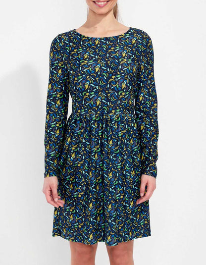 Robe evasée jersey KANEI