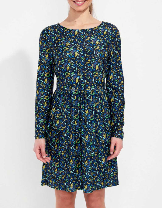 Robe evasée jersey KANEI