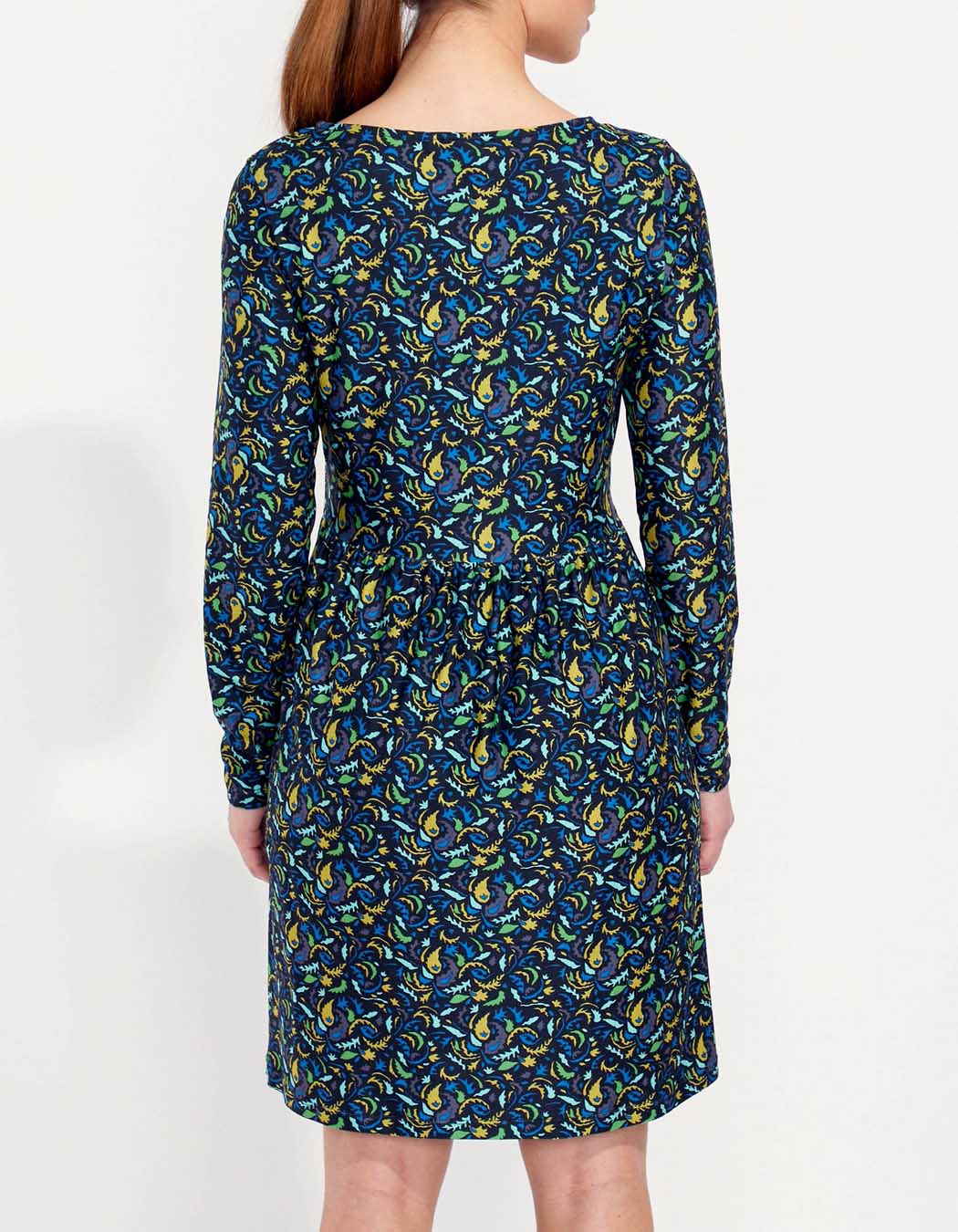 Robe evasée jersey KANEI