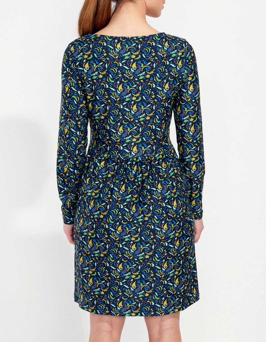 Robe evasée jersey KANEI