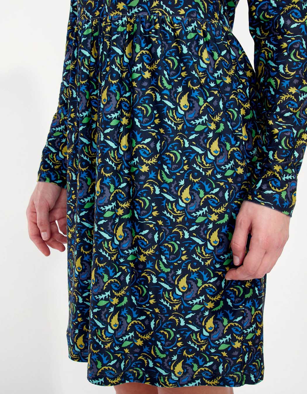 Robe evasée jersey KANEI
