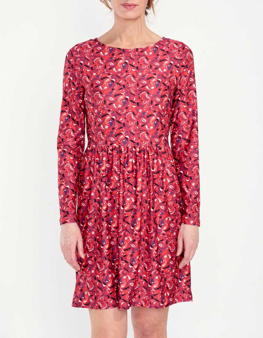 Robe evasée jersey KANEI