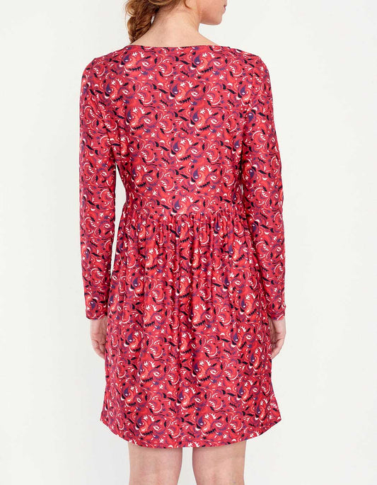 Robe evasée jersey KANEI
