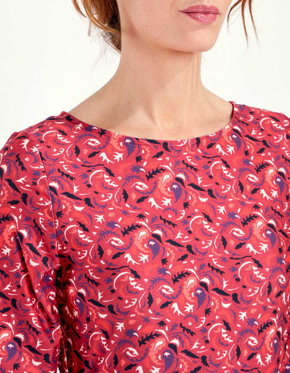 Robe evasée jersey KANEI