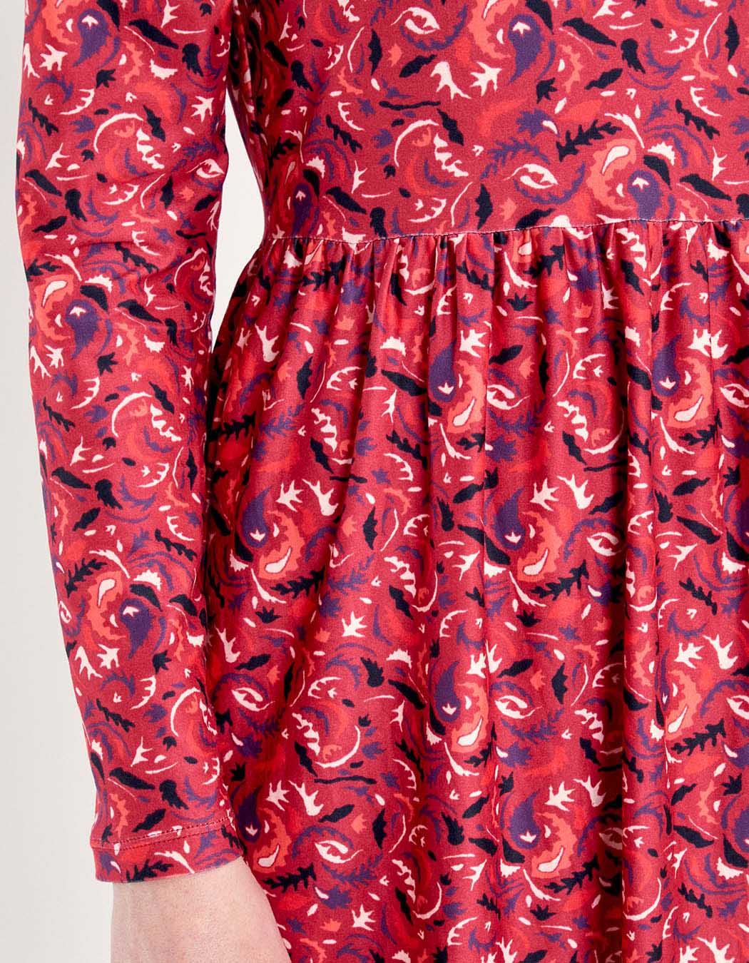 Robe evasée jersey KANEI
