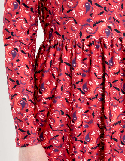 Robe evasée jersey KANEI