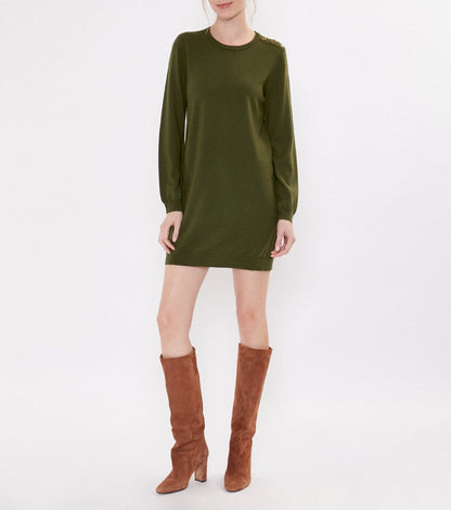 Robe pull unie MOTUS