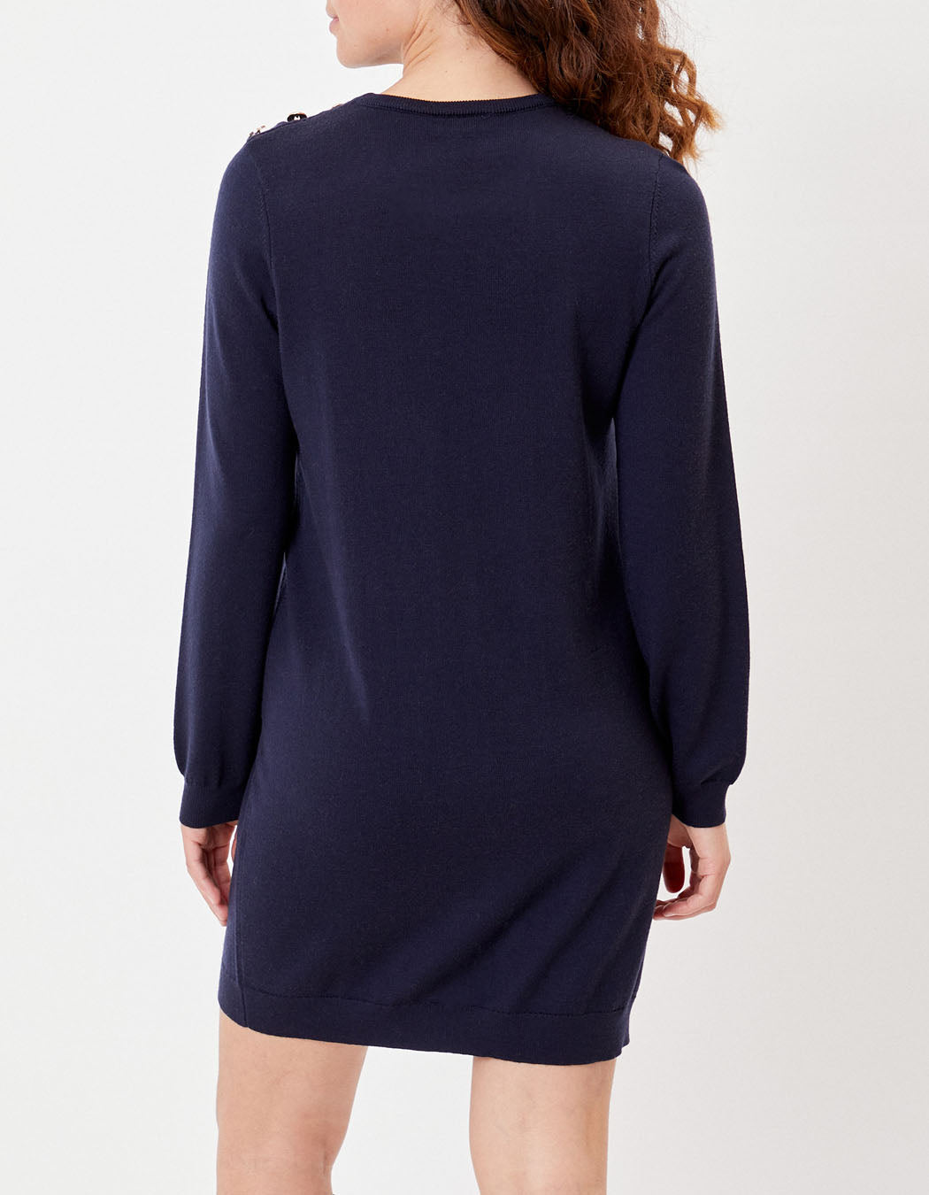 Robe pull unie MOTUS