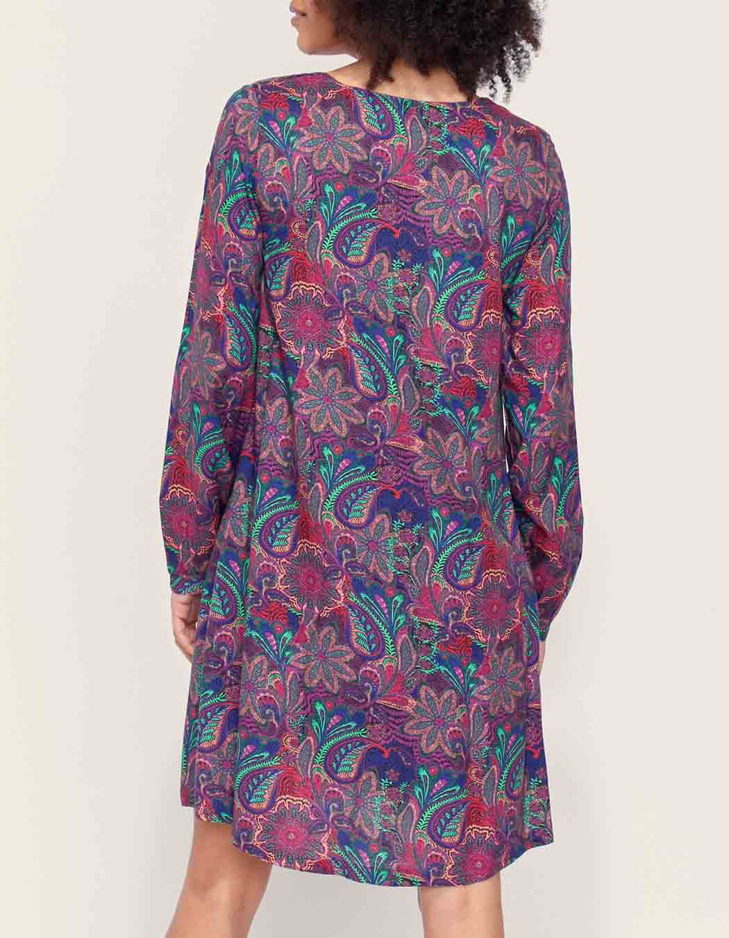 Robe fluide evasée Ecovero
 NOZOMI