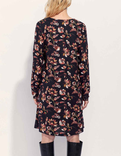 Robe fluide evasée Ecovero
 NOZOMI