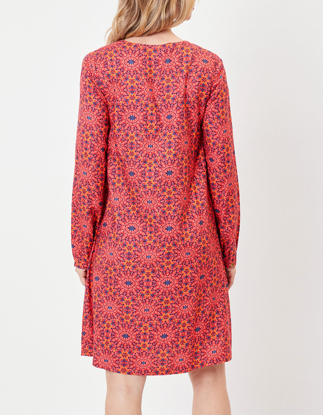 Robe évasée imprimée NOEMIE