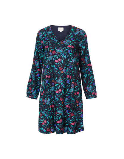 Robe évasée imprimée NOEMIE