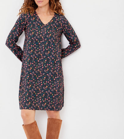 Robe évasée imprimée NOEMIE