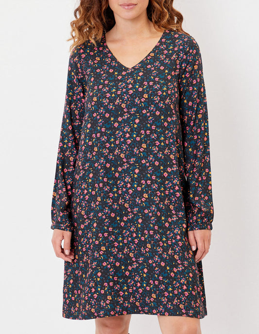 Robe évasée imprimée NOEMIE