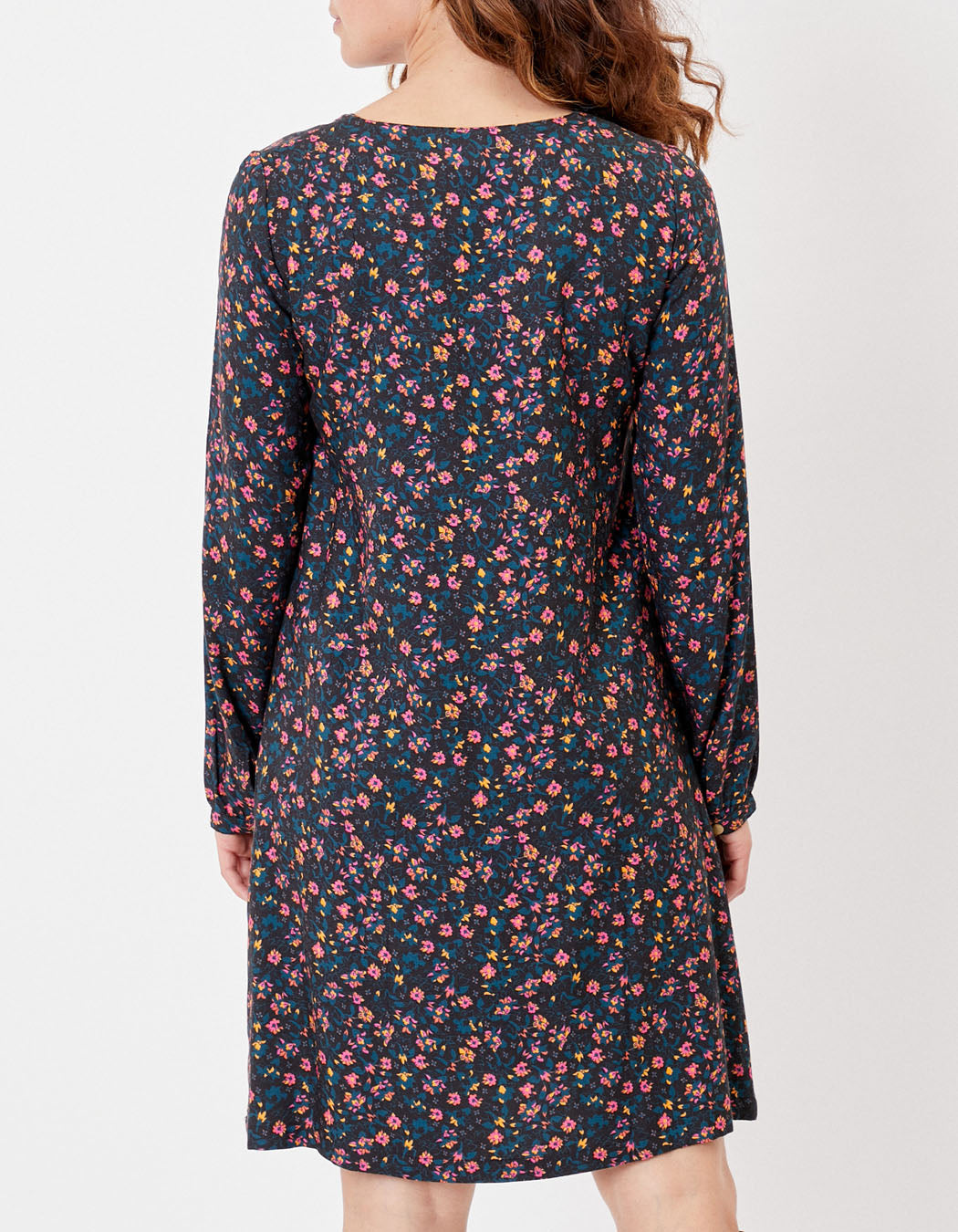 Robe évasée imprimée NOEMIE