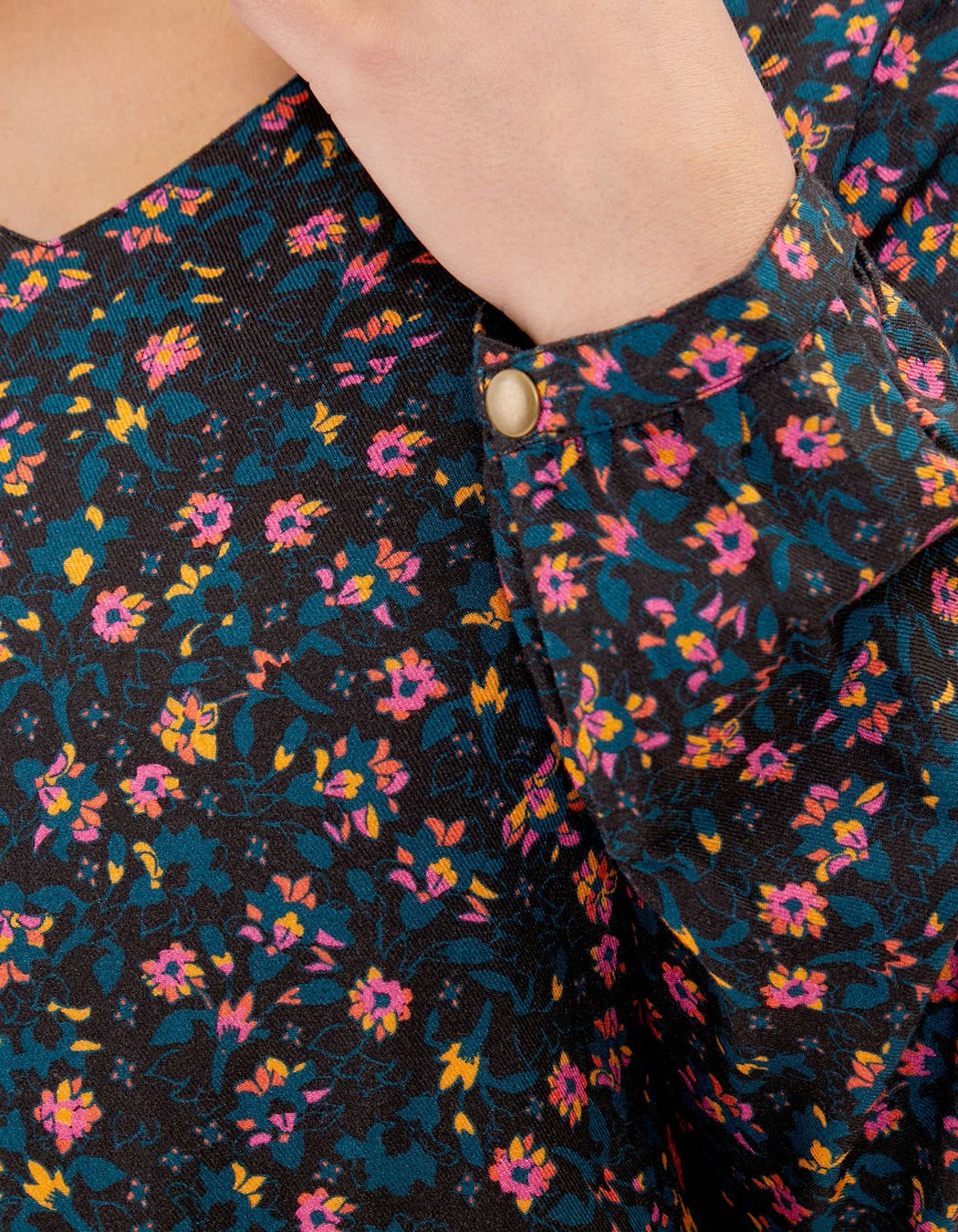 Robe évasée imprimée NOEMIE