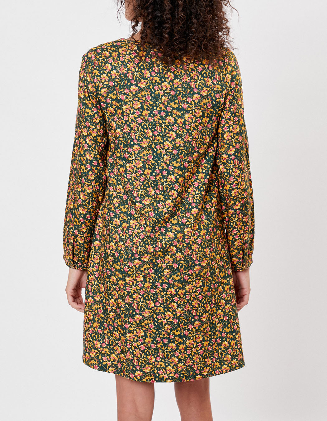 Robe évasée imprimée NOEMIE