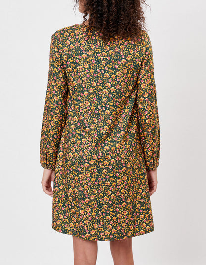 Robe évasée imprimée NOEMIE
