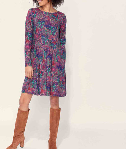 Robe fluide droite Ecovero OKI