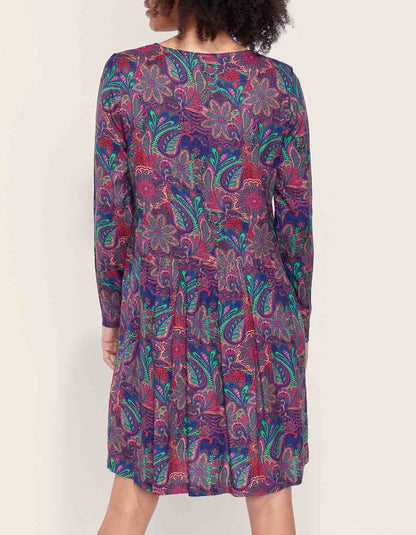 Robe fluide droite Ecovero OKI