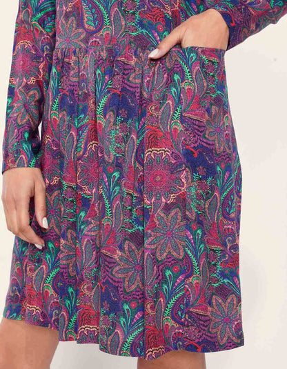 Robe fluide droite Ecovero OKI