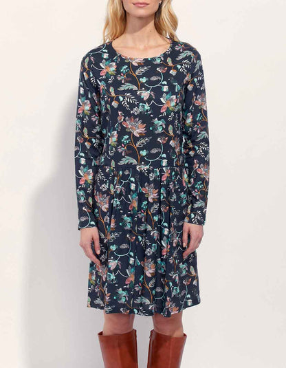 Robe fluide droite Ecovero OKI