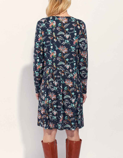 Robe fluide droite Ecovero OKI