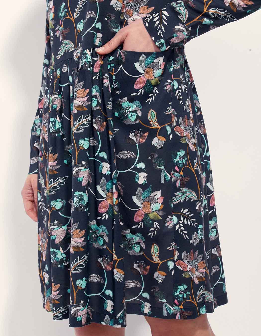 Robe fluide droite Ecovero OKI