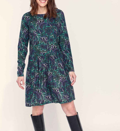 Robe fluide droite Ecovero OKI