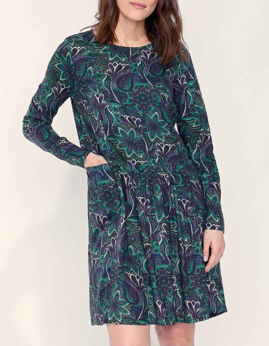 Robe fluide droite Ecovero OKI