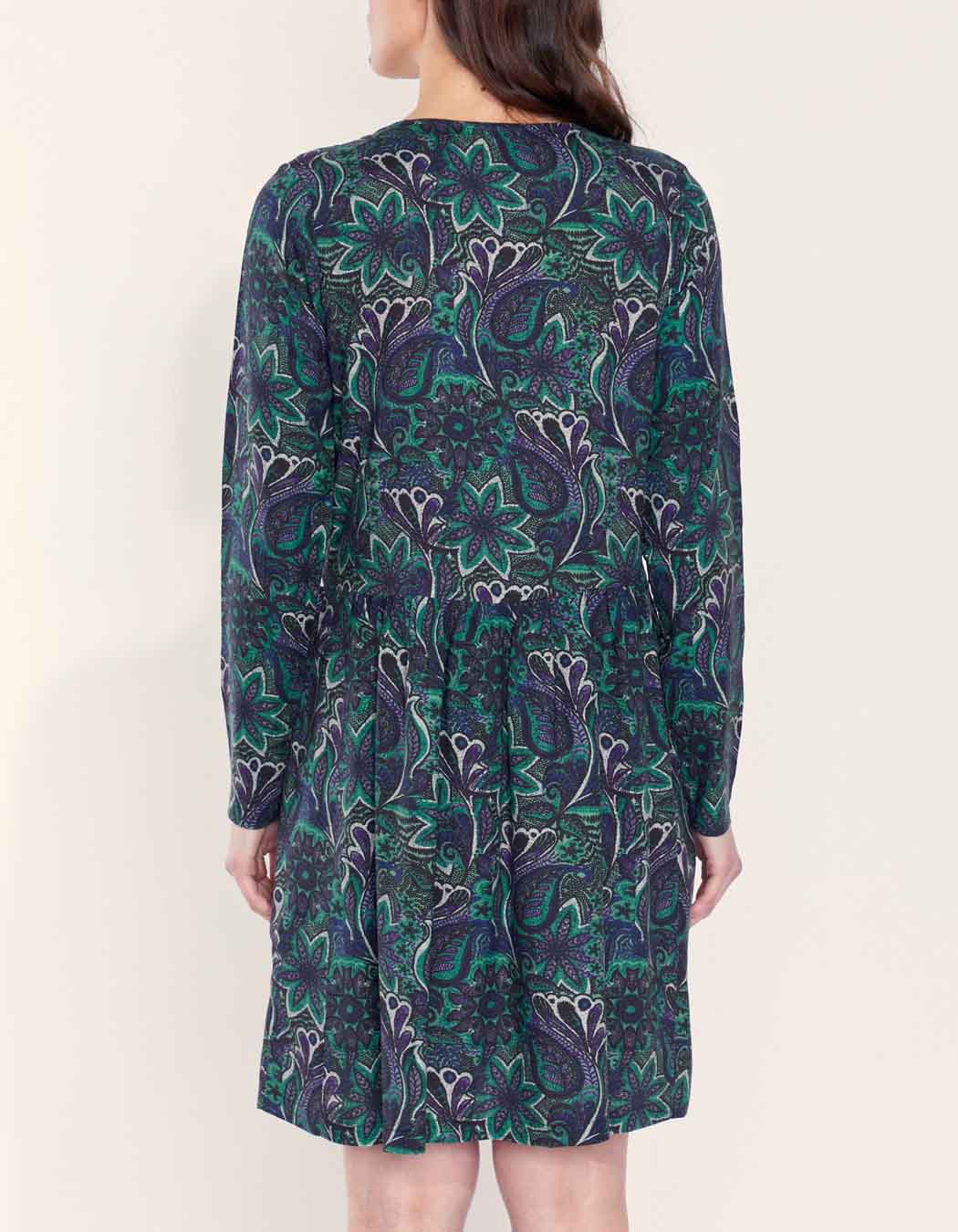 Robe fluide droite Ecovero OKI