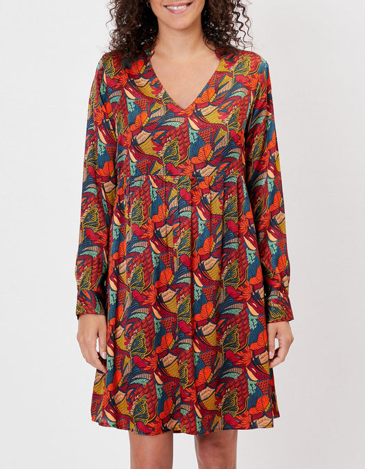 Robe imprimée ample SILENE