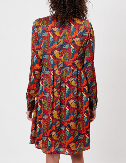 Robe imprimée ample SILENE