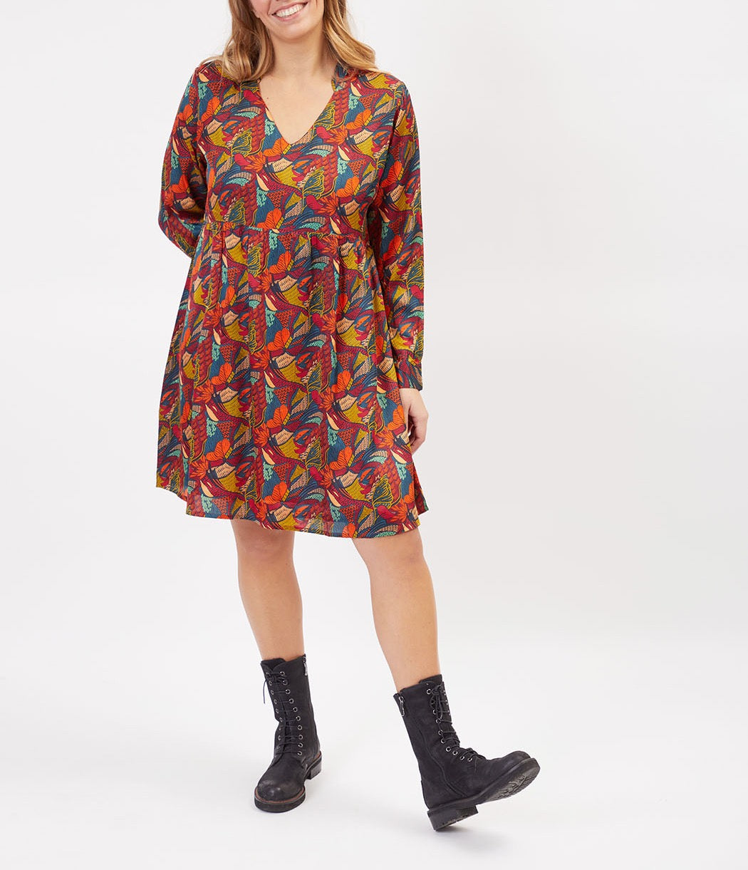 Robe imprimée ample SILENE