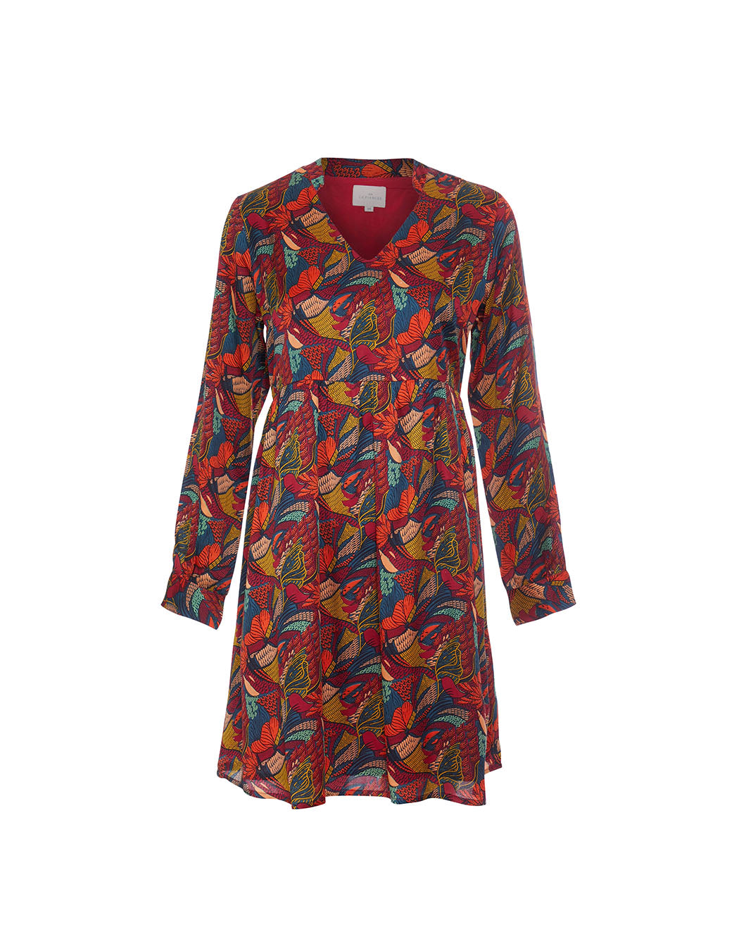 Robe imprimée ample SILENE